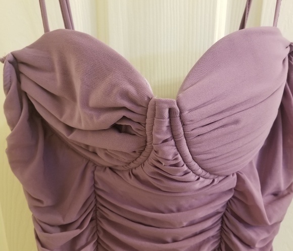 Purple Dress - Picture 4 of 4